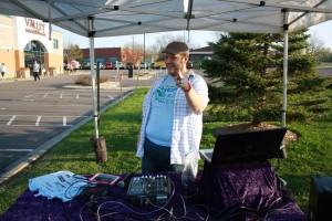 DJ'ing the 2015 Run For Hope in Apple Valley, MN